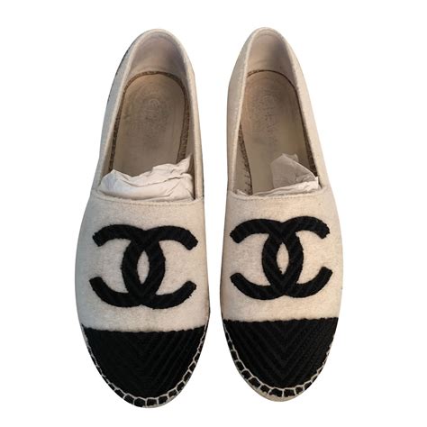 espadrille chanel femme|Chanel espadrilles price euro.